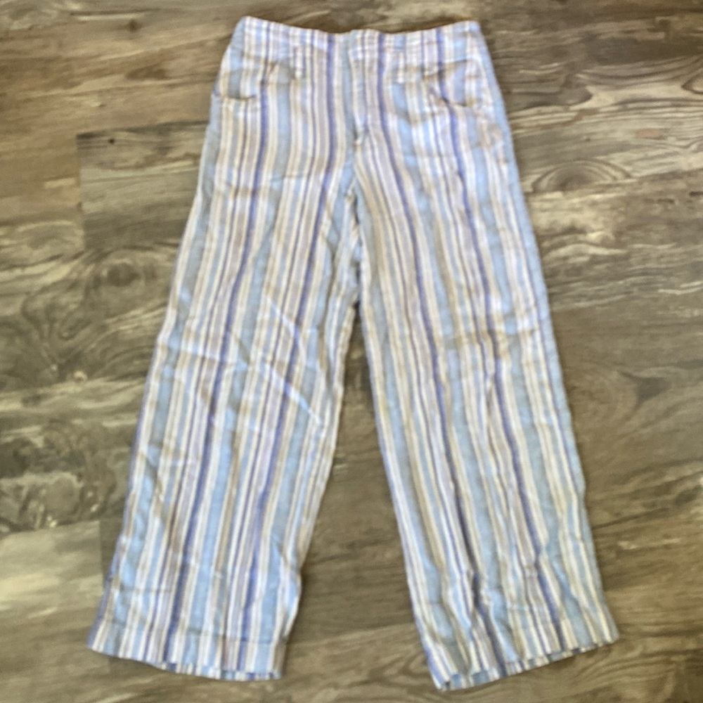 Linen blend Gap pants
